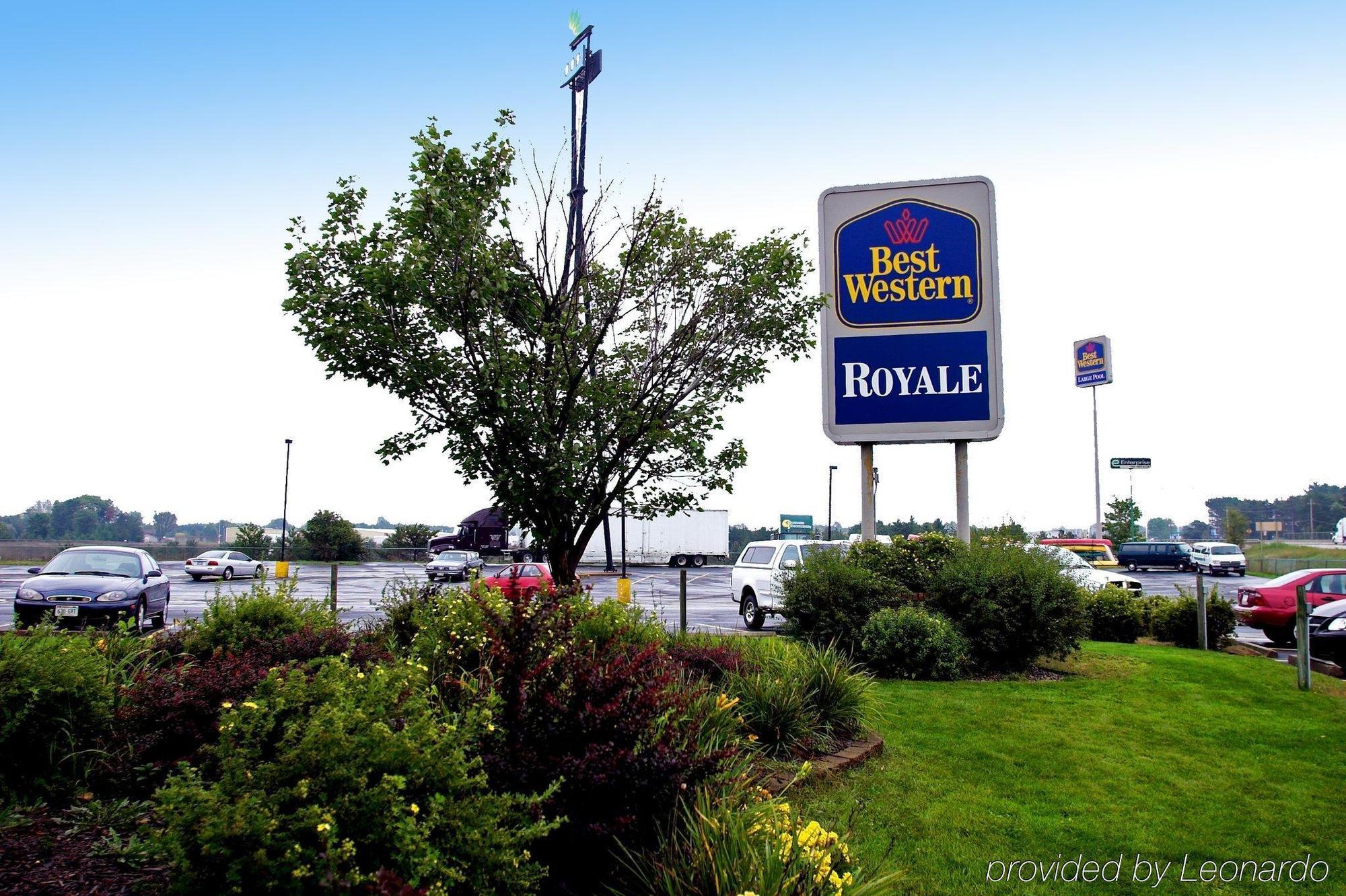 Econo Lodge Inn&Suites Stevens Point Exterior foto
